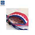 Small waist bag cartoon shark design cross body bag for children